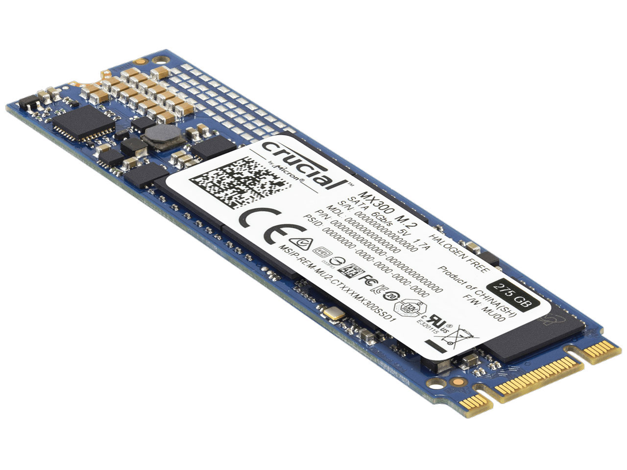 MX300 CT275MX300SSD4/JP