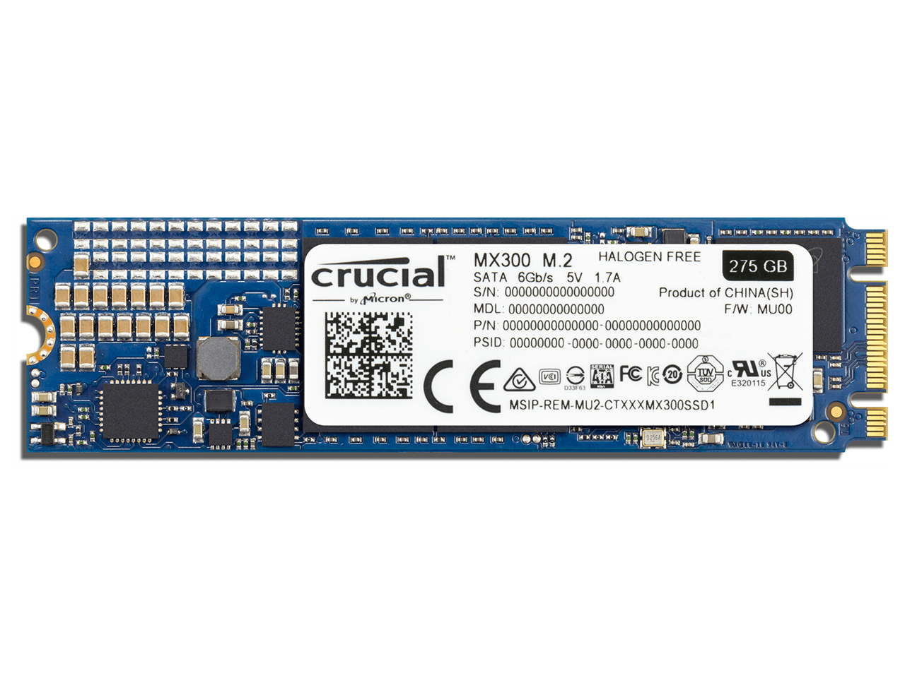 MX300 CT275MX300SSD4/JP �̐��i�摜