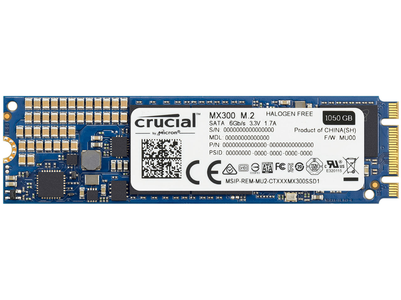 MX300 CT1050MX300SSD4/JP �̐��i�摜