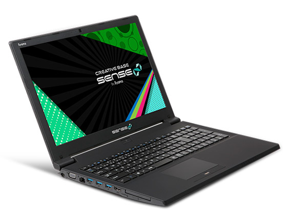 SENSE-15FH045-i7T-FE [Windows 10 Home����] Core i7/16GB������/500GB HDD/15�C���` �̐��i�摜