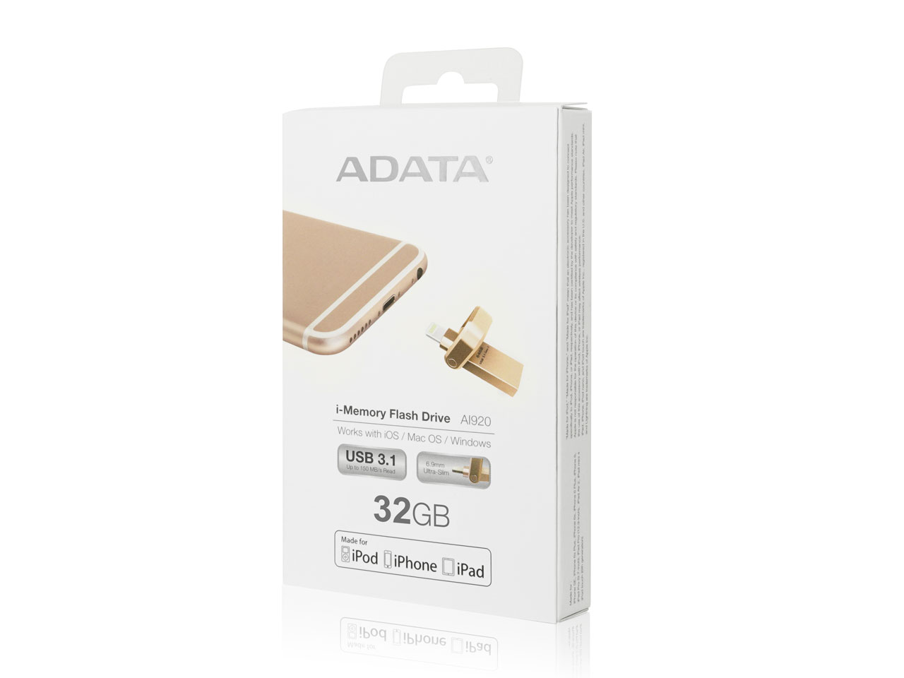 i-Memory AI920 AAI920-32G-CGD [32GB �S�[���h]