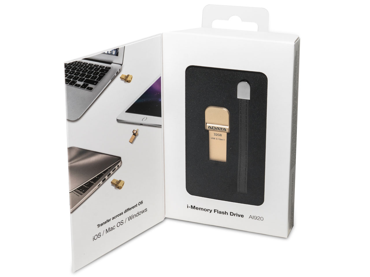 i-Memory AI920 AAI920-32G-CGD [32GB �S�[���h]