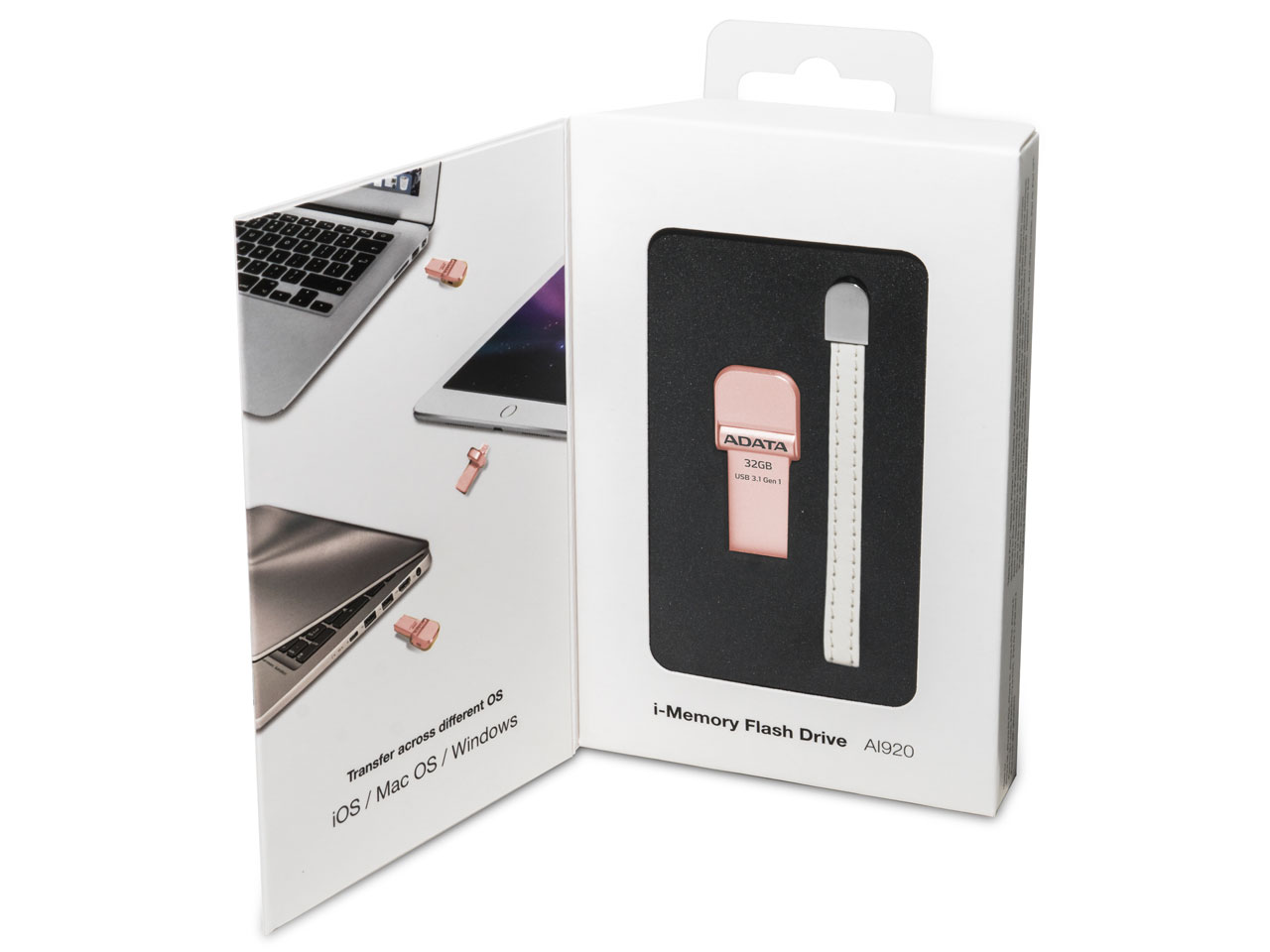 i-Memory AI920 AAI920-32G-CRG [32GB ���[�Y�S�[���h]