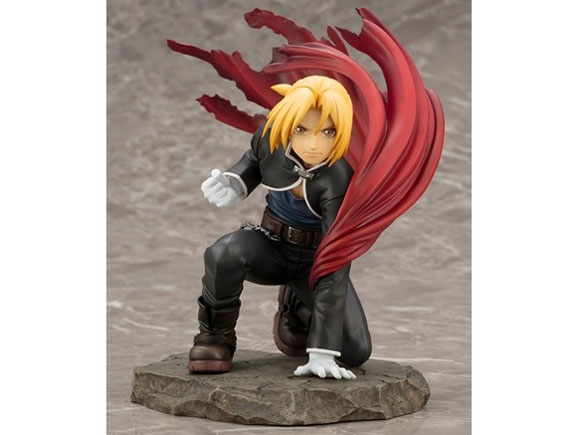 ARTFX J �|�̘B���p�t FULLMETAL ALCHEMIST 1/8 �G�h���[�h�E�G�����b�N �̐��i�摜