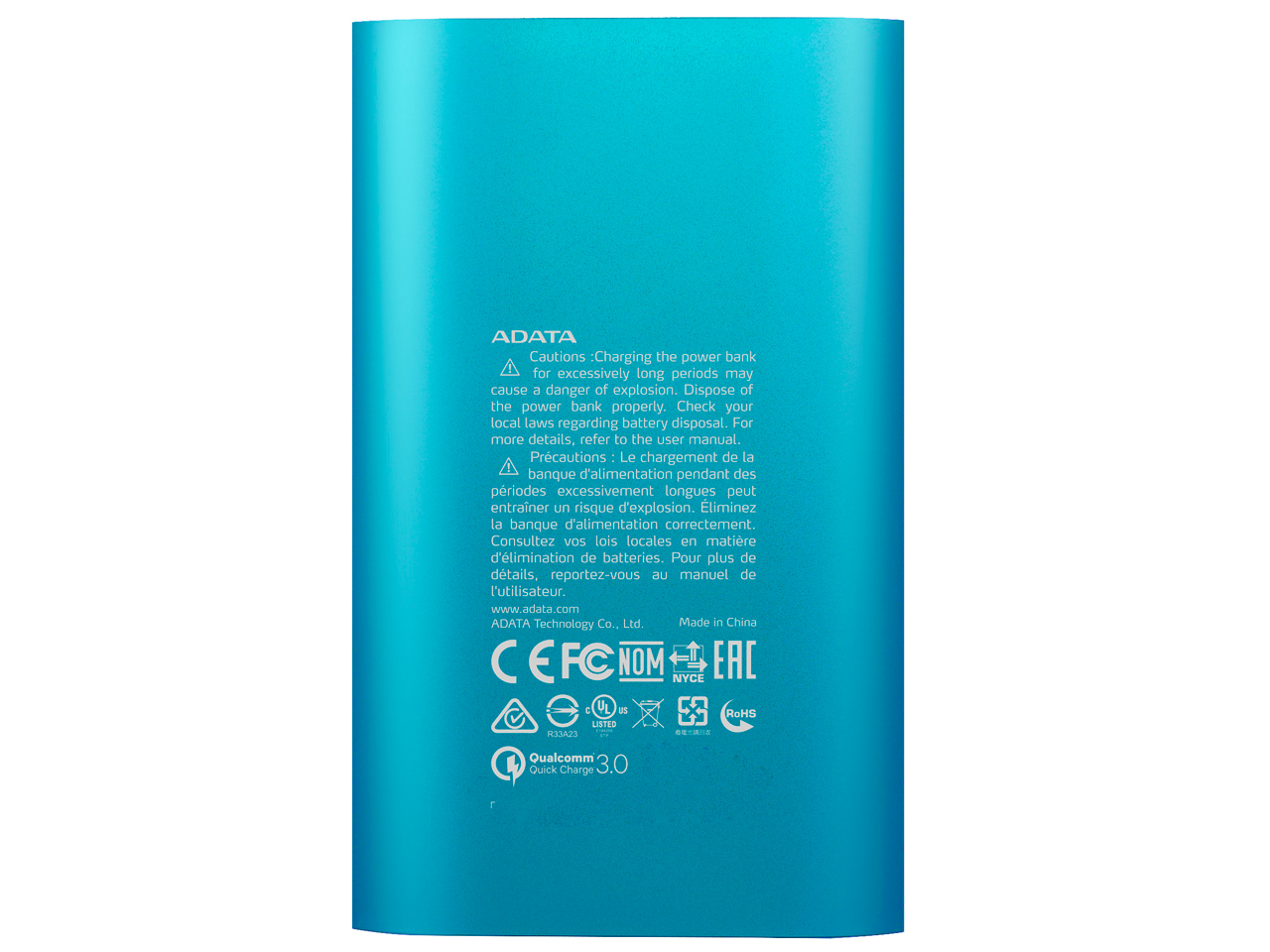 Power Bank AA10050QC-USBC-5V-CBL [�u���[]