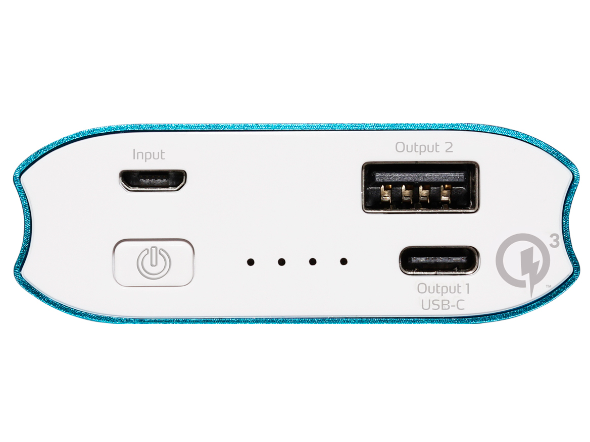 Power Bank AA10050QC-USBC-5V-CBL [�u���[]