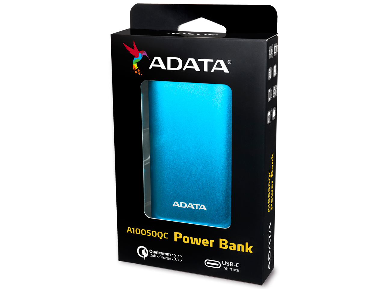 Power Bank AA10050QC-USBC-5V-CBL [�u���[]