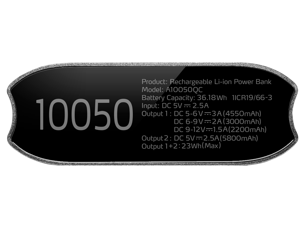 Power Bank AA10050QC-USBC-5V-CTI [�`�^���O���[]