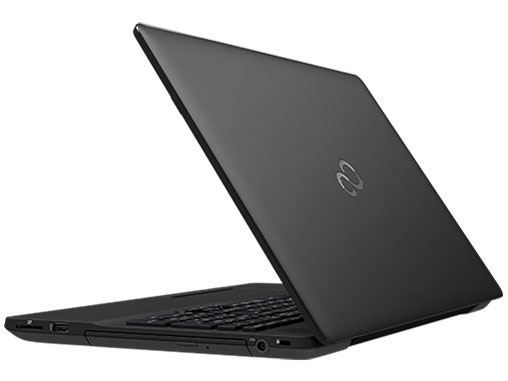 FMV LIFEBOOK AH�V���[�Y WA2/B1 KC_WA2B1_A012 ���i.com���� �X�^���_�[�h���f�� [�V���C�j�[�u���b�N]