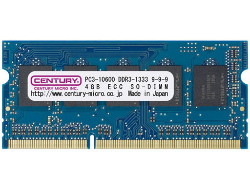 CD2G-SOD3UE1333 [SODIMM DDR3 PC3-10600 2GB ECC] �̐��i�摜