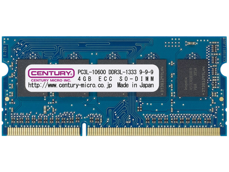 CD2G-SOD3LUE1333 [SODIMM DDR3L PC3L-10600 2GB ECC] �̐��i�摜