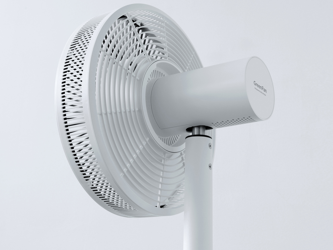 The GreenFan EGF-1600-WK [�z���C�gx�u���b�N]