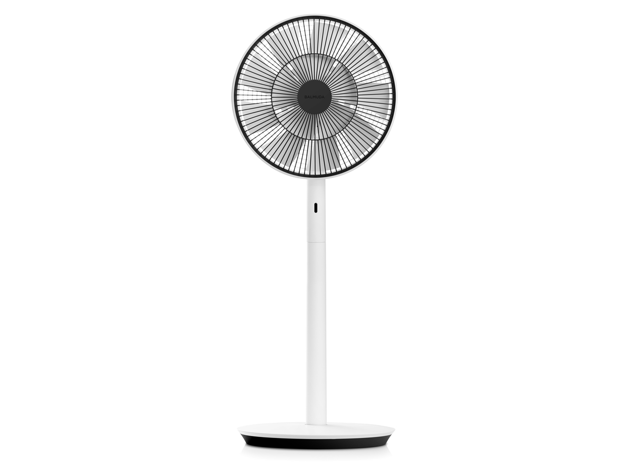 【美品】バルミューダ 扇風機 The Green Fan EGF-1600-WK バルミューダ The GreenFan EGF-1600-WK [ホワイトxブラック