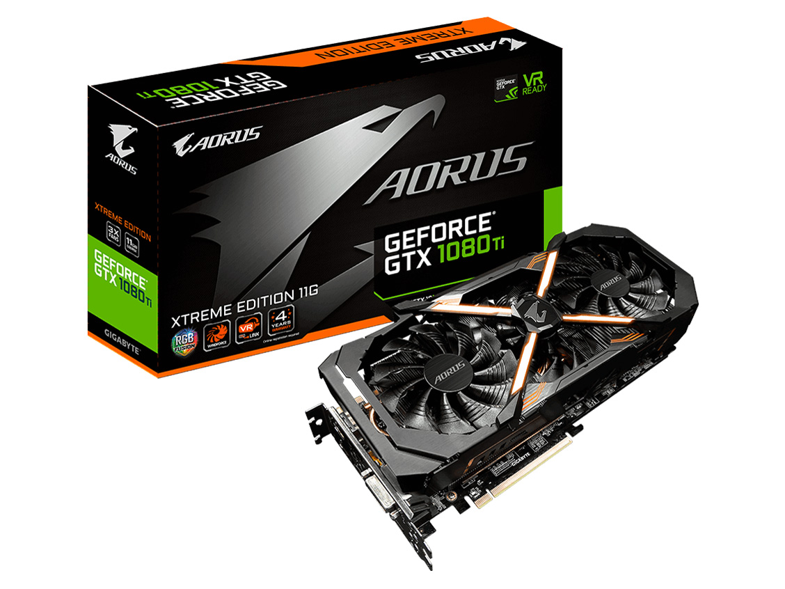 AORUS GV-N108TAORUS X-11GD [PCIExp 11GB] �̐��i�摜