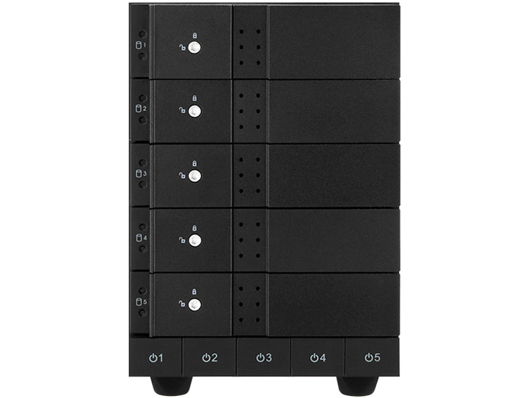 Thunderbolt2 5Bay Enclosure CRCH535TB2IS [�u���b�N]