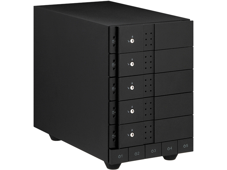 Thunderbolt2 5Bay Enclosure CRCH535TB2IS [�u���b�N]