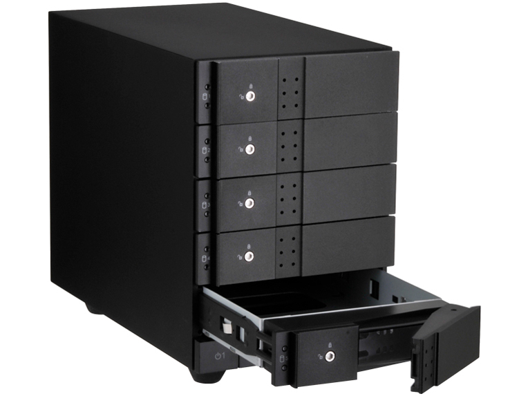 Thunderbolt2 5Bay Enclosure CRCH535TB2IS [�u���b�N]