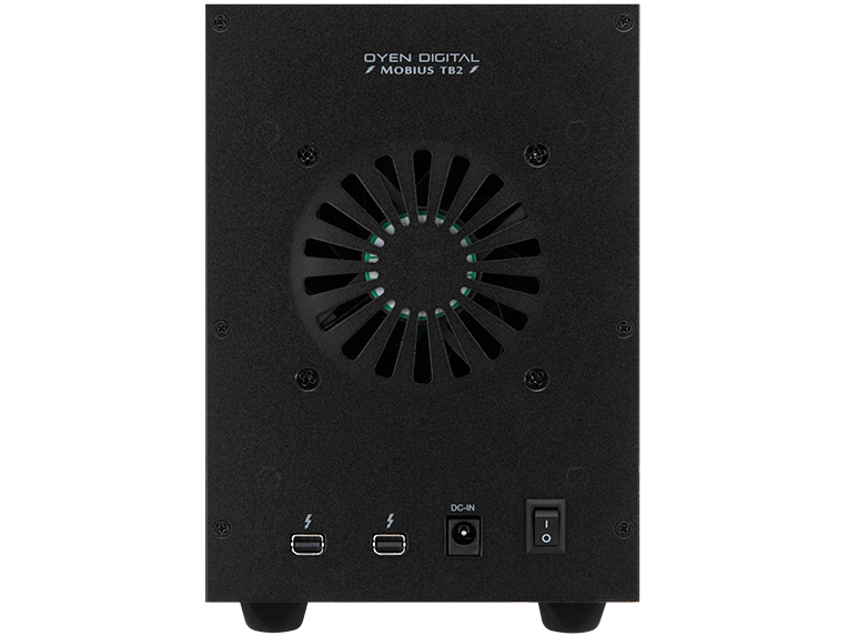 Thunderbolt2 5Bay Enclosure CRCH535TB2IS [�u���b�N]