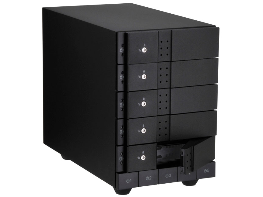 Thunderbolt2 5Bay Enclosure CRCH535TB2IS [�u���b�N] �̐��i�摜