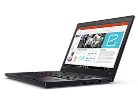 ThinkPad X270 20HNCTO1WW �t��HD�t���ECore i7�E8GB�������[�E256GB SSD���� ���i.com���� �n�C�p�t�H�[�}���X�p�b�P�[�W �̐��i�摜