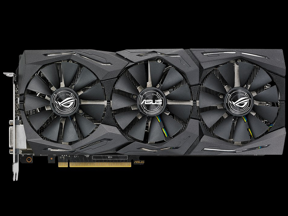 ROG-STRIX-GTX1080TI-O11G-GAMING [PCIExp 11GB]