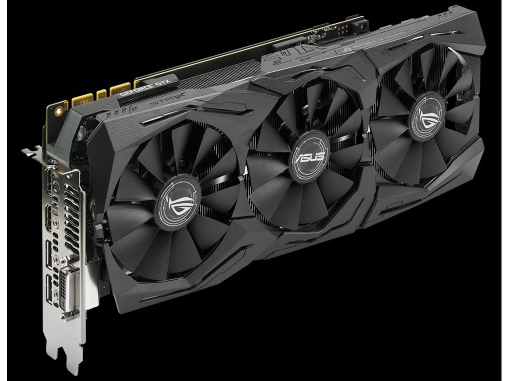 ROG-STRIX-GTX1080TI-O11G-GAMING [PCIExp 11GB]