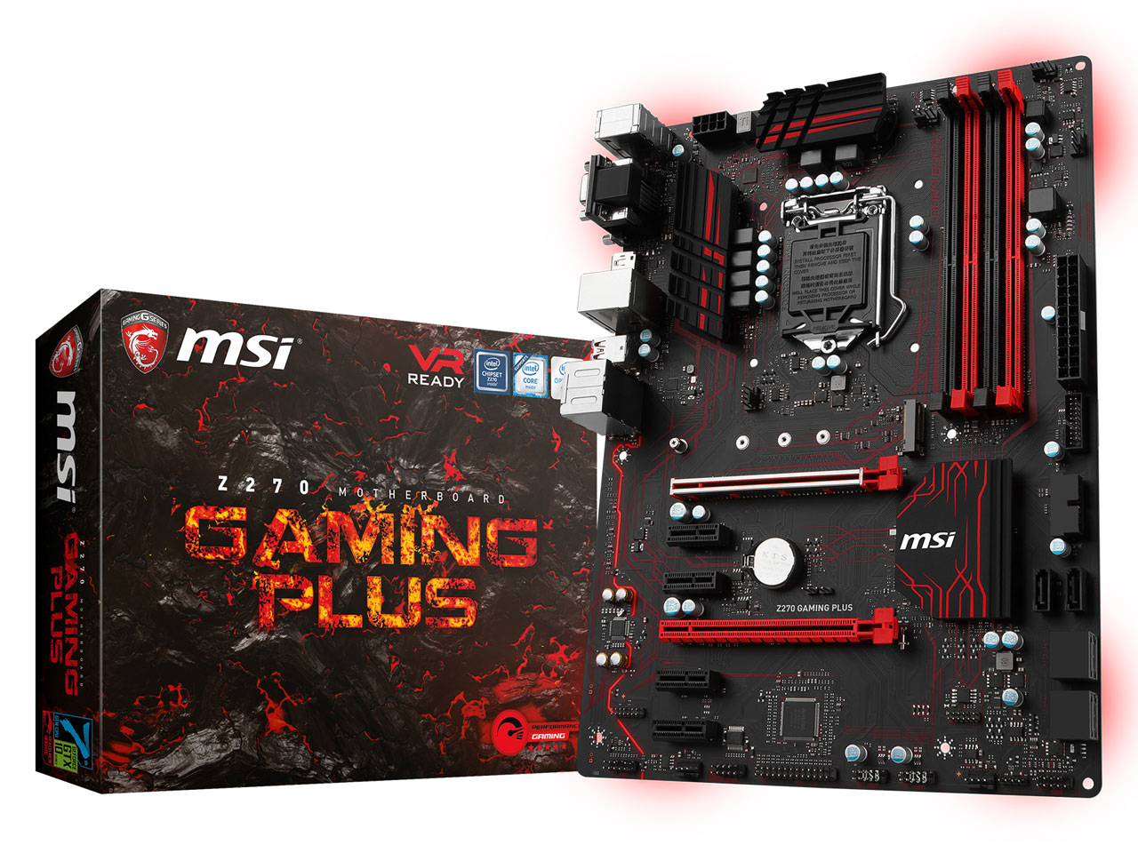Z270 GAMING PLUS
