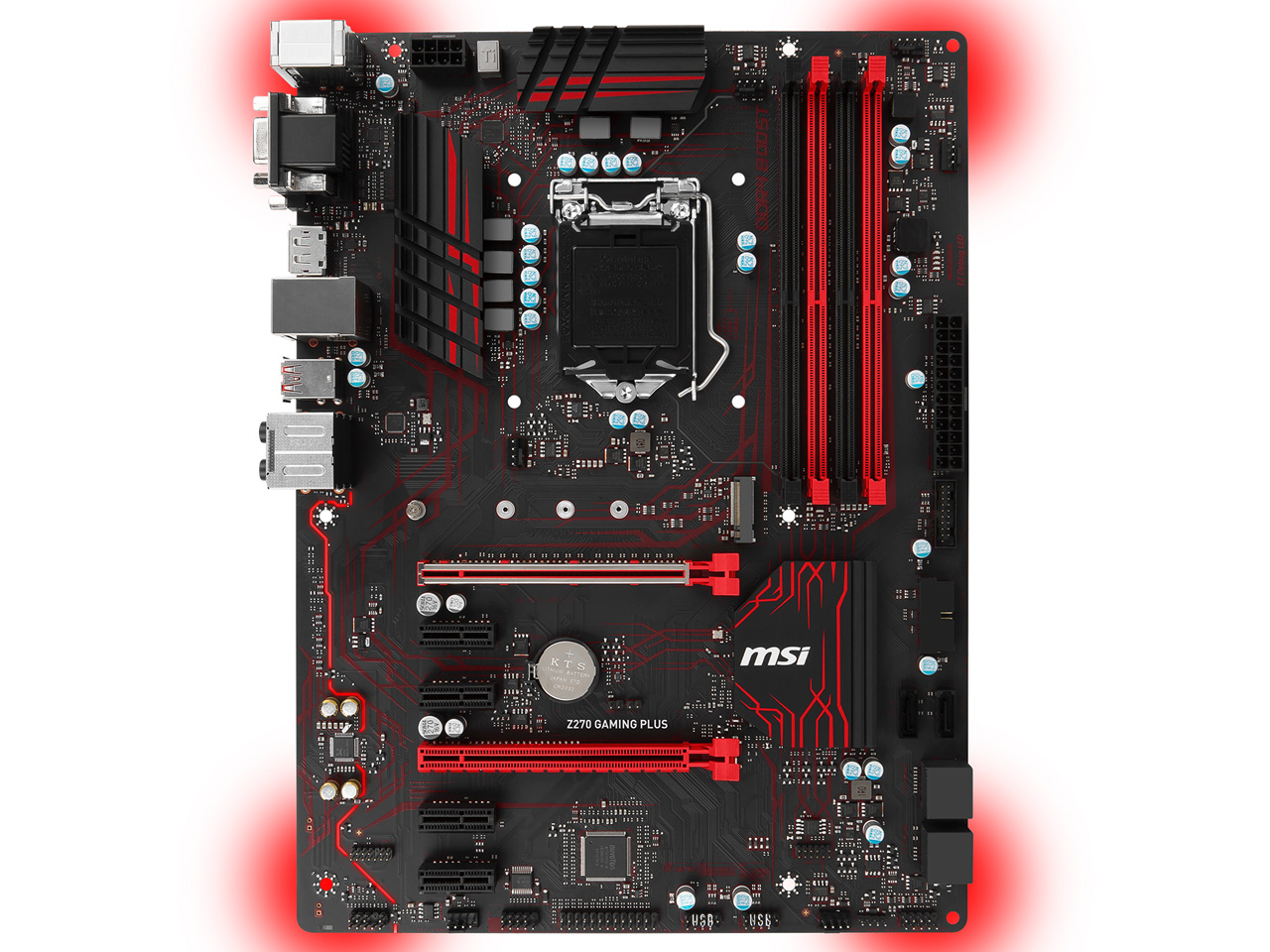 Z270 GAMING PLUS �̐��i�摜