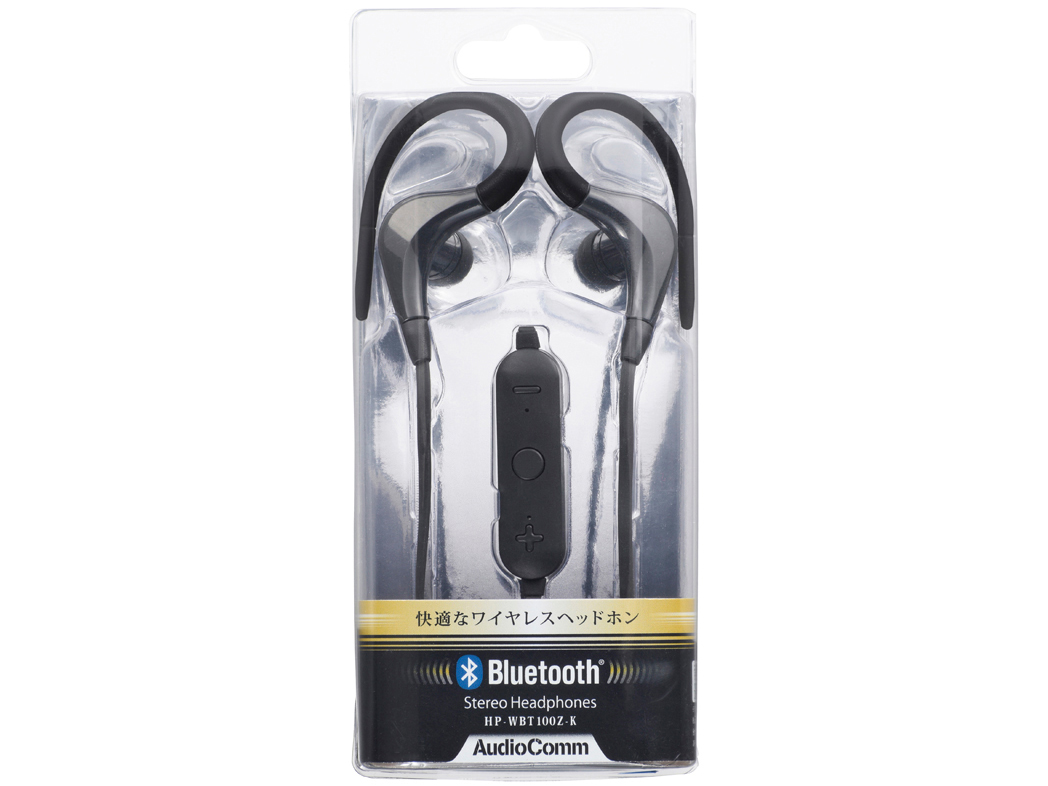 AudioComm HP-WBT100Z-K [�u���b�N]