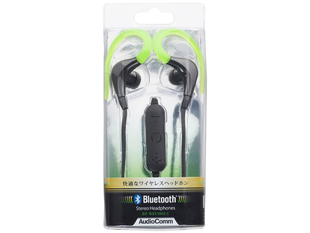 AudioComm HP-WBT100Z-G [�O���[��]