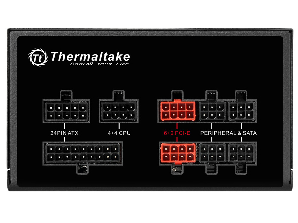 Toughpower Grand RGB 650W Gold PS-TPG-0650FPCGJP-R [Black]