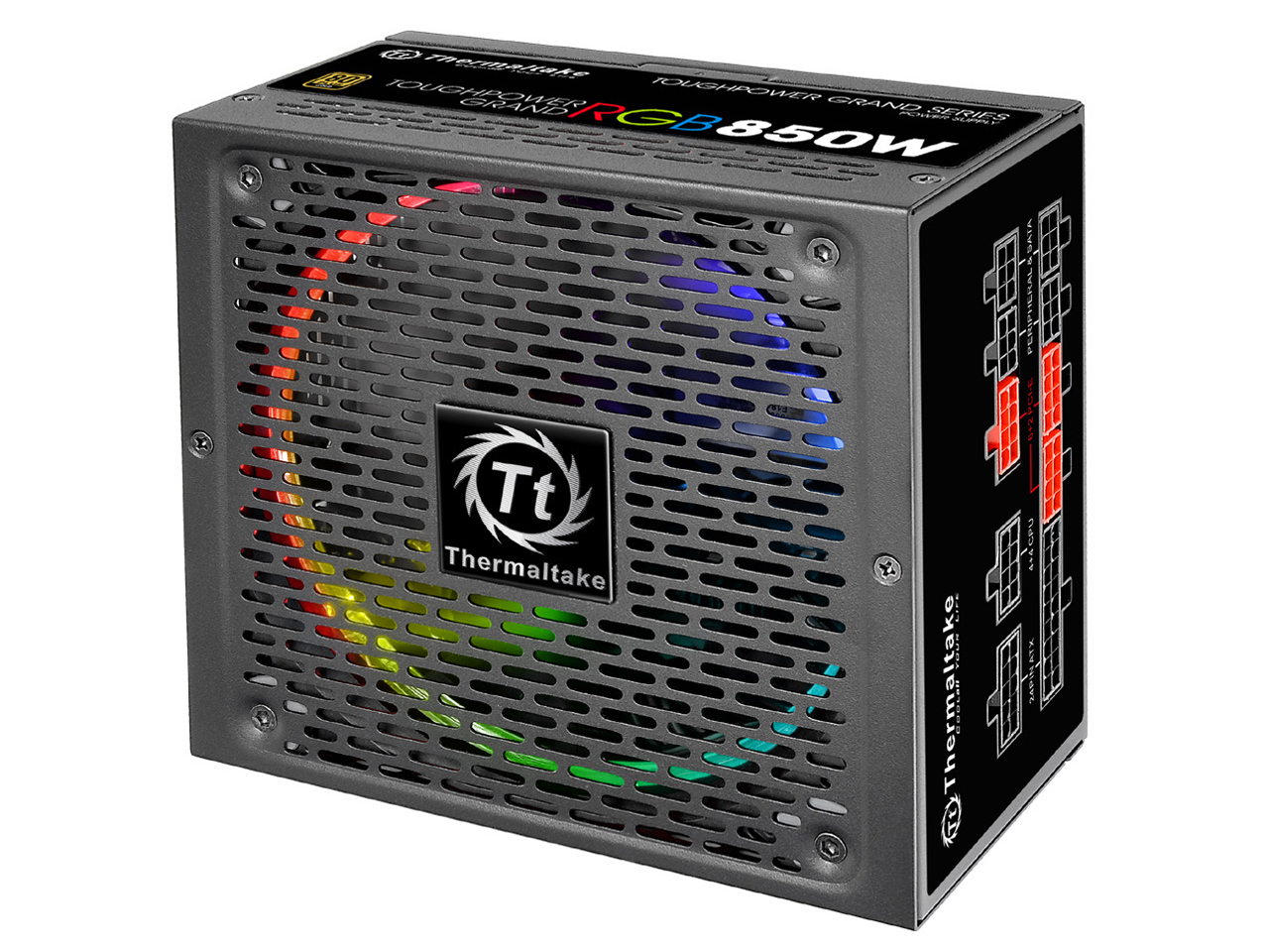 Toughpower Grand RGB 850W Gold PS-TPG-0850FPCGJP-R [Black]