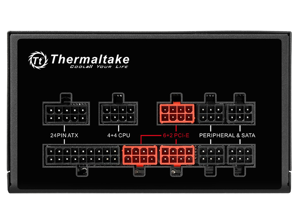 Toughpower Grand RGB 850W Gold PS-TPG-0850FPCGJP-R [Black]