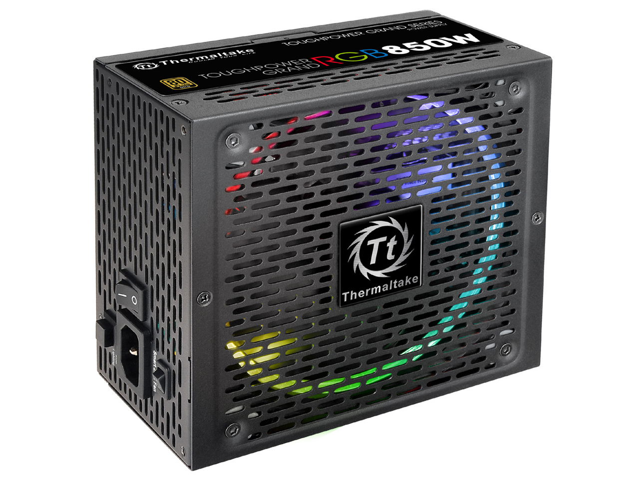 『本体4』 Toughpower Grand RGB 850W Gold PS-TPG-0850FPCGJP-R [Black] の製品画像