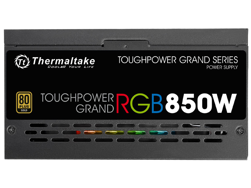 『本体 側面1』 Toughpower Grand RGB 850W Gold PS-TPG-0850FPCGJP-R [Black] の製品画像