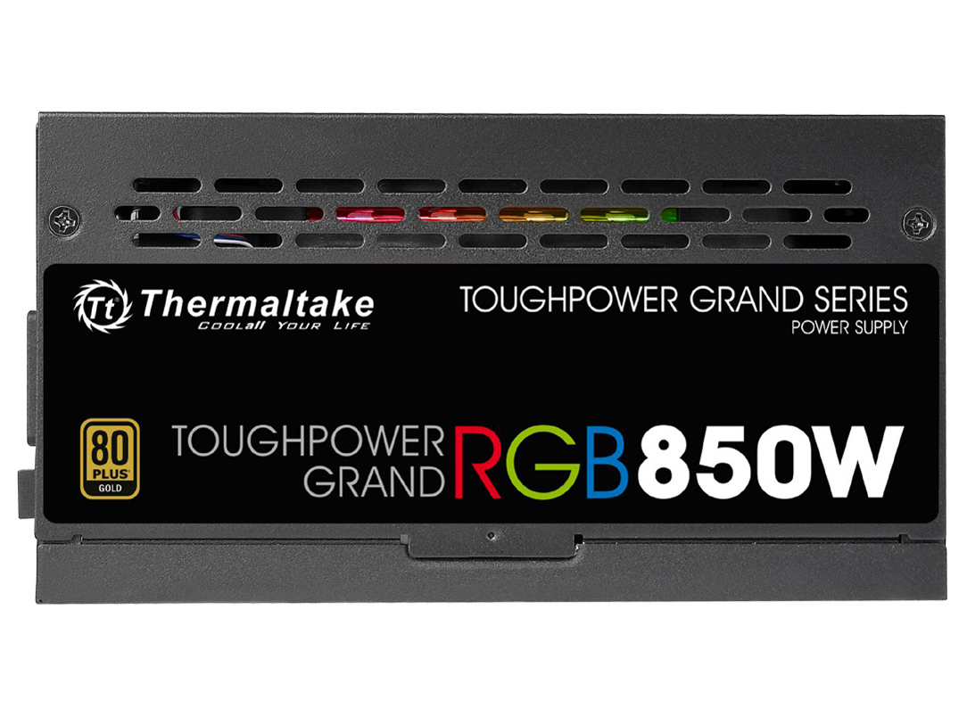 『本体 側面2』 Toughpower Grand RGB 850W Gold PS-TPG-0850FPCGJP-R [Black] の製品画像