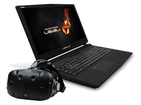 LEVEL-15FX098-i7K-TNR2-HVR [Windows 10 Home���� VR�w�b�h�}�E���g�f�B�X�v���C�t�����f��] Core i7/16GB������/240GB SSD+1TB HDD/GTX 1070/15�C���` �̐��i�摜