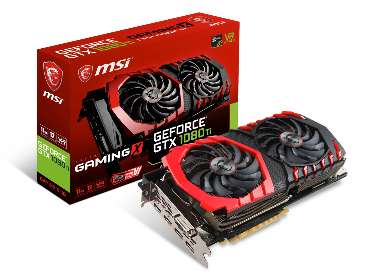 GTX 1080 Ti GAMING X 11G [PCIExp 11GB] �̐��i�摜