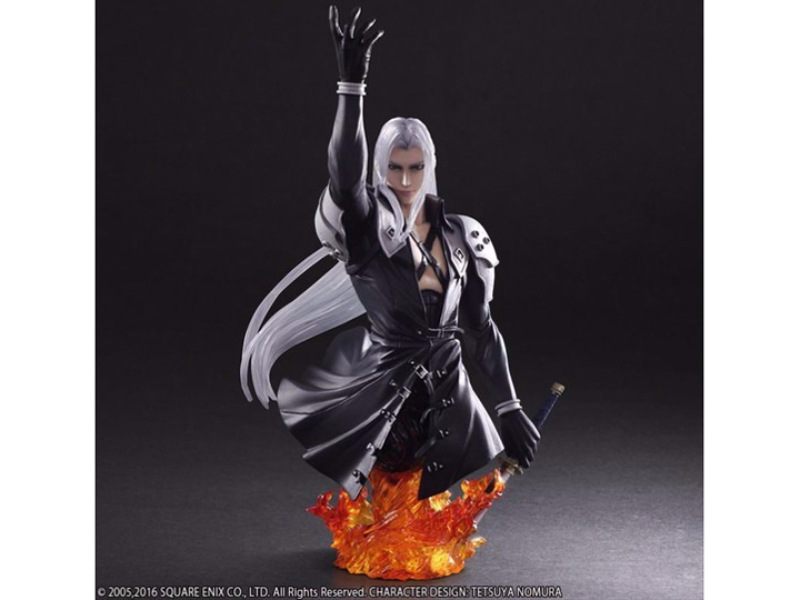 �X�^�e�B�b�N�A�[�c�o�X�g FINAL FANTASY VII �Z�t�B���X �̐��i�摜