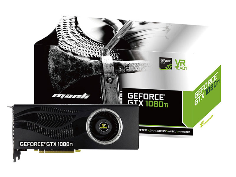 M-NGTX1080TI/5RIHPPP [PCIExp 11GB] �̐��i�摜