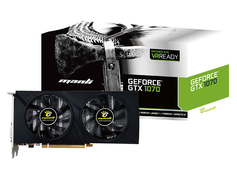 M-NGTX1070/5RGHDPPP-S [PCIExp 8GB] �̐��i�摜