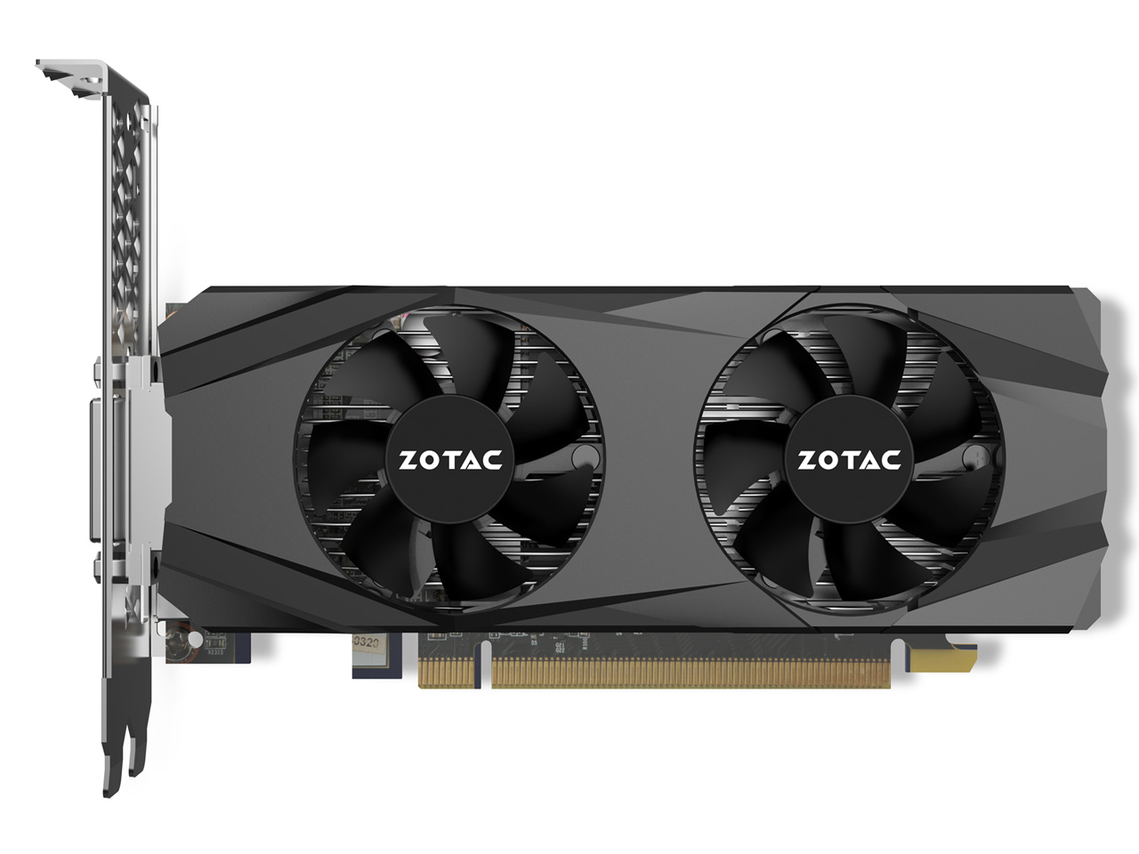 ZOTAC GeForce GTX 1050 Ti Low Profile ZT-P10510E-10L [PCIExp 4GB]