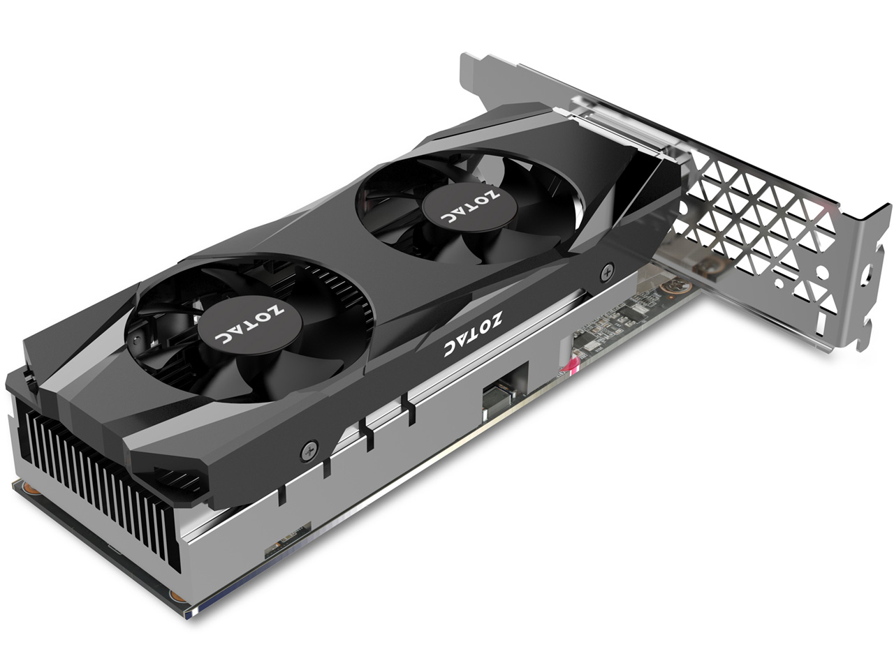 ZOTAC GeForce GTX 1050 Ti Low Profile ZT-P10510E-10L [PCIExp 4GB]