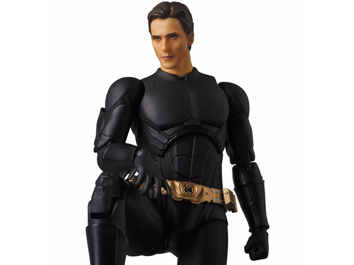 �w�A���O��2�x MAFEX �o�b�g�}�� BEGINS SUIT �̐��i�摜