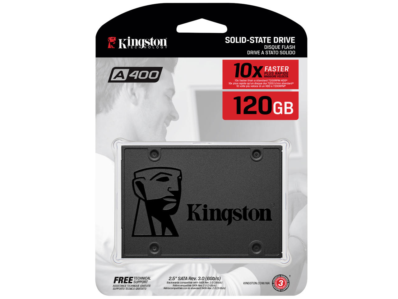 A400 SSD SA400S37/120G