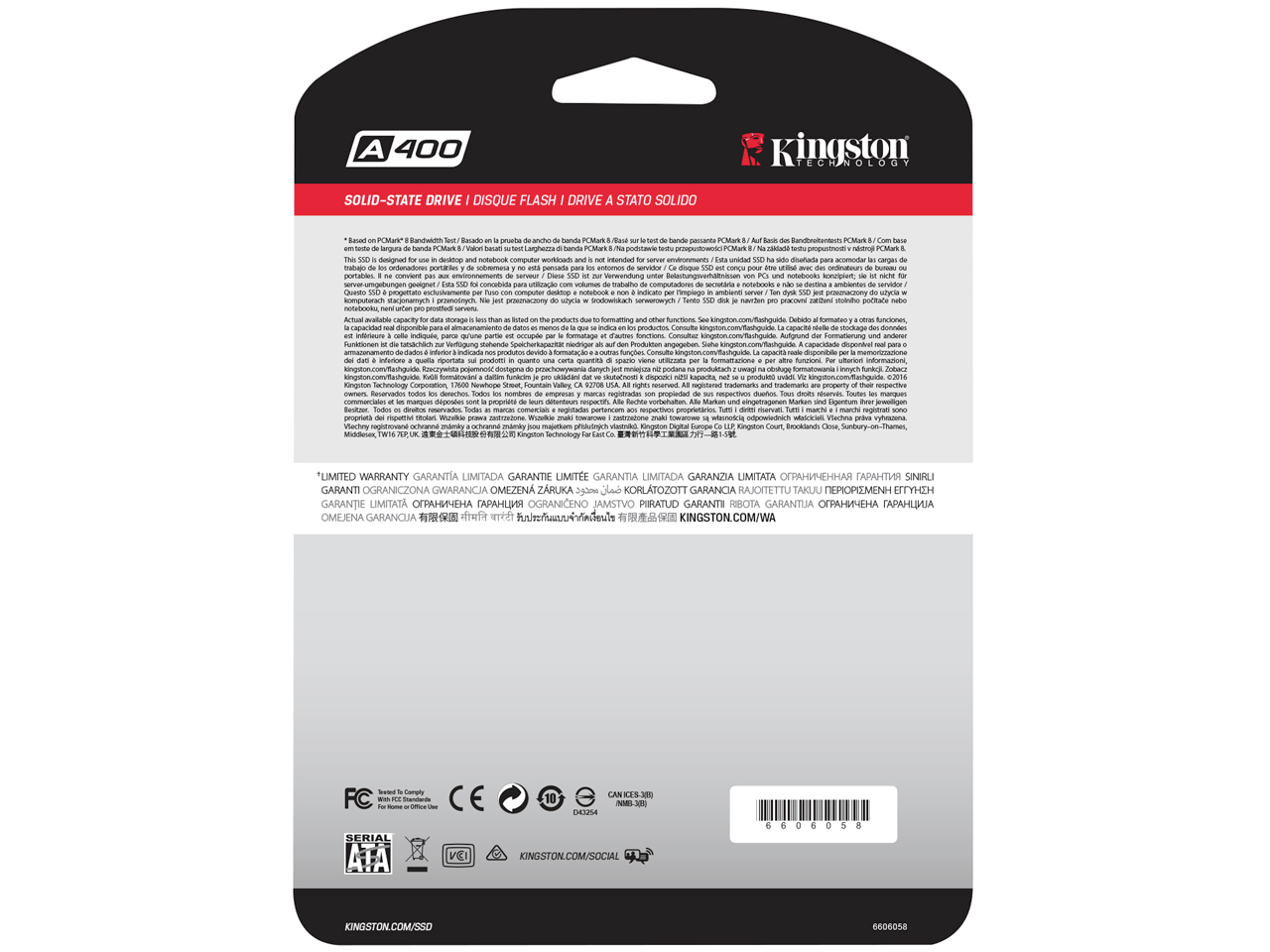 A400 SSD SA400S37/120G