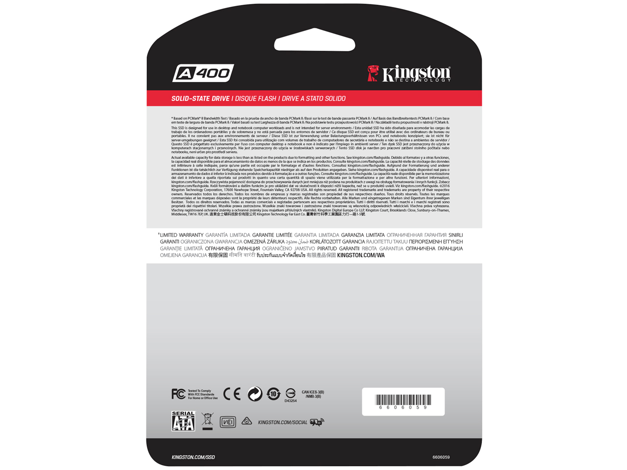 A400 SSD SA400S37/240G