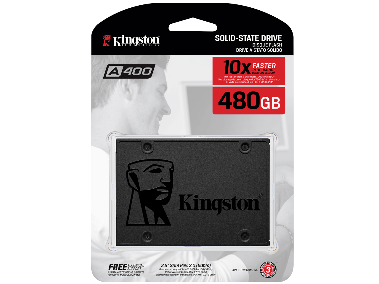 A400 SSD SA400S37/480G