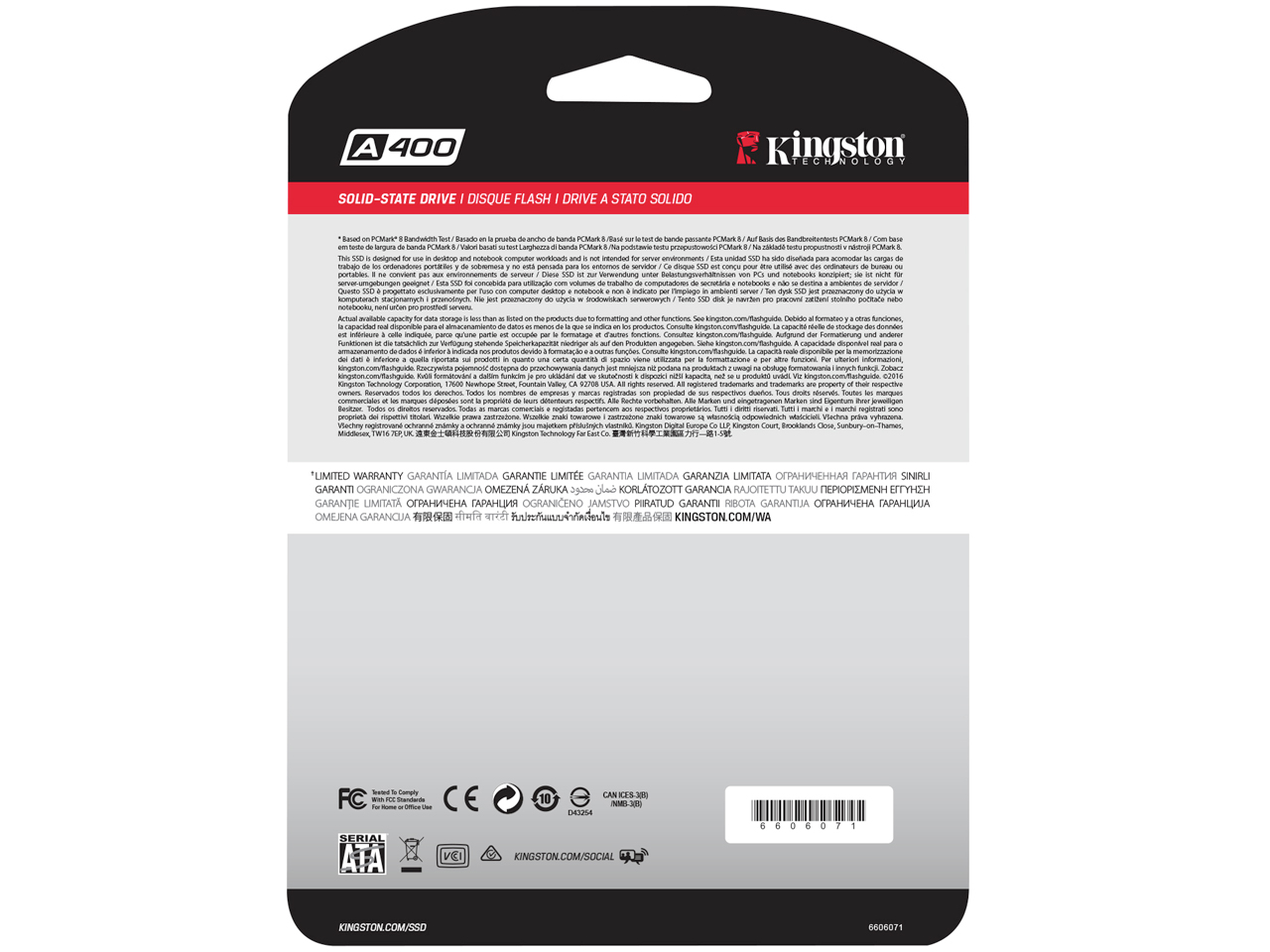 A400 SSD SA400S37/480G