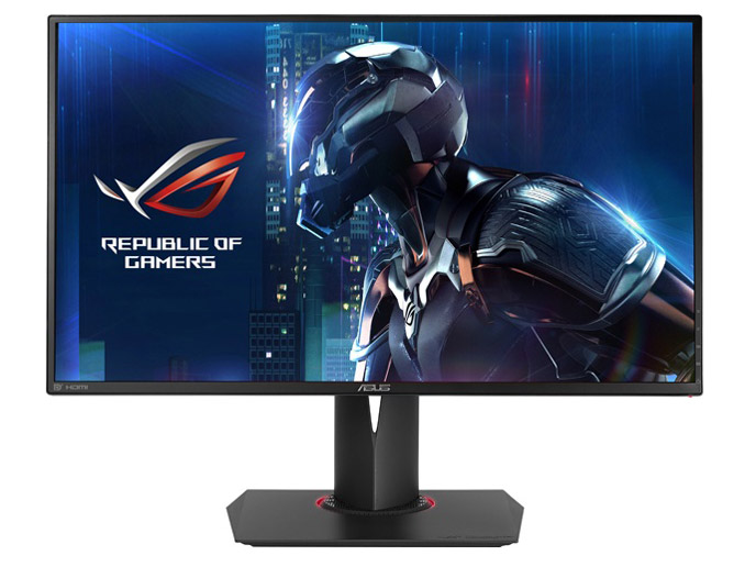 ROG SWIFT PG278QR [27�C���` �_�[�N�O���C] �̐��i�摜